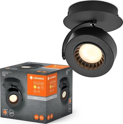 Attēls no Kinkiet Ledvance SPOTLIGHT DECOR SPOT VENUS 5.5W BK