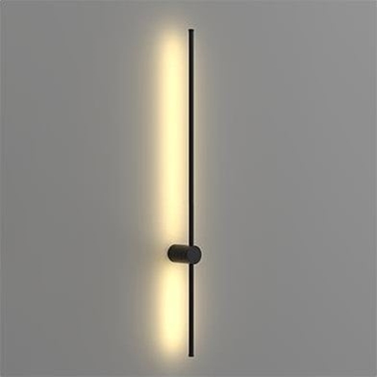 Picture of Kinkiet LVT LVT Catrina 1271 kinkiet lampa cienna 1x14W LED 4000K czarny