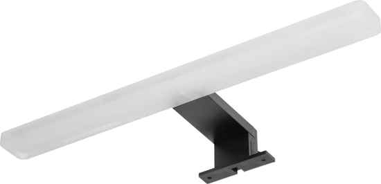 Picture of Kinkiet Orno ESPELLO LED 6W, lampa nad lustro, 510lm, 4000K, d. 40 cm, aluminium+akryl, czarna AD-OM-6123L4/B