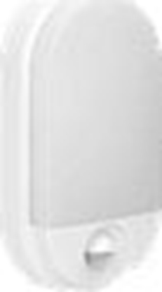 Picture of Kinkiet Orno NEFRYT LED 10W, oprawa ogrodowa z czujnikiem ruchu 140st, 800lm, IP54, 4000K, biaa,AD-OP-6110WLPMR4