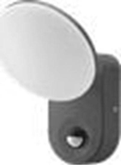 Picture of Kinkiet Orno RIOLIT LED 15W, oprawa ogrodowa z czujnikiem ruchu, 1100lm, IP65, 4000K, szara