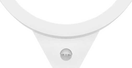 Picture of Kinkiet Orno SPINEL LED 10W, oprawa ogrodowa z czujnikiem ruchu 140, 800lm, IP54, 4000K, IK10, biaa,AD-OP-6119WLPMR4