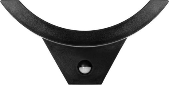 Picture of Kinkiet Orno SPINEL LED 10W, oprawa ogrodowa z czujnikiem ruchu 140, 800lm, IP54, 4000K, IK10, czarna,AD-OP-6119BLPMR4