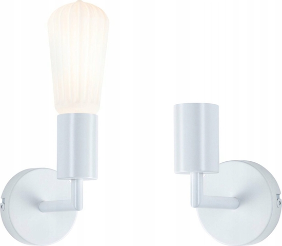 Picture of Kinkiet Paulmann Kinkiet cienny RAVI E27 max.60W IP44 230V biay matowy / metal