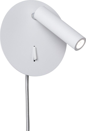 Picture of Kinkiet Paulmann Tabari Kinkiet LED 4W Biay/Chrom 230V Metal