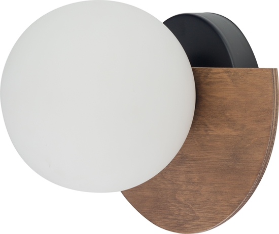 Изображение Kinkiet Sigma Lampa cienna LED Ready do korytarza brzowy Sigma MIRROR 33303