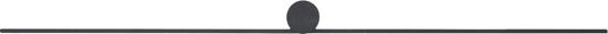 Picture of Kinkiet Tech Nowodvorski Spin Led L 10622 kinkiet lampa cienna 1x16W LED 4000K 630 lm czarny/biay