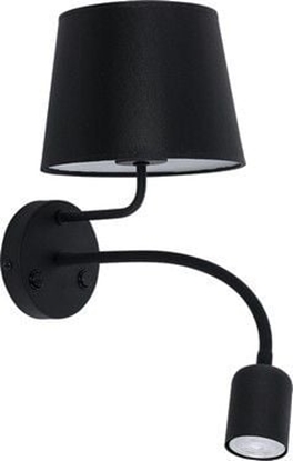 Attēls no Kinkiet TK Lighting Kinkiet cienny czarny TK Lighting MAJA do czytania 2537