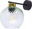 Изображение Kinkiet TK Lighting TK Lighting Devon 4629 kinkiet lampa cienna 1x15W E27 czarny/transparentny