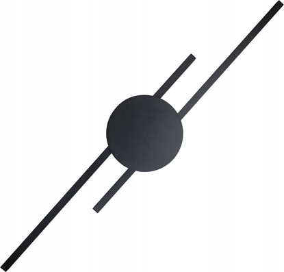 Изображение Kinkiet TKKRYWULT TK Lighting Java 1367 kinkiet lampa cienna 2x24W LED 3000K 1570 lm czarny