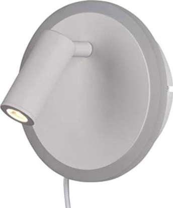 Attēls no Kinkiet Trio kinkiet Jordani led 15 cm stal 200/550lm 3000K biay