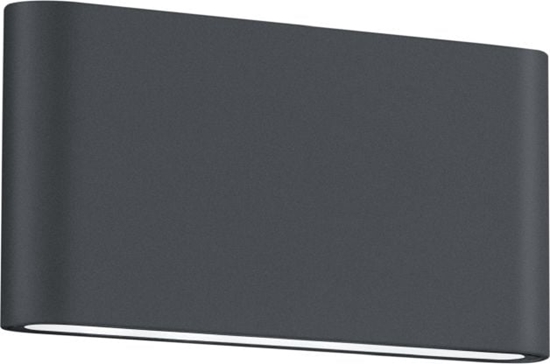 Picture of Kinkiet Trio Kinkiet na elewacj góra-dó grafitowy Trio THAMES II ledowy 227660242