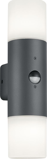 Изображение Kinkiet Trio Kinkiet zewntrzny grafit Trio HOOSIC 222260242 z czujnikiem ruchu