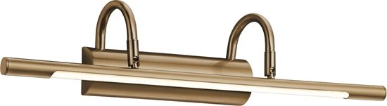 Изображение Kinkiet Trio Lampa cienna nowoczesna mosidz Trio CUADRO obrazowa LED 225210104