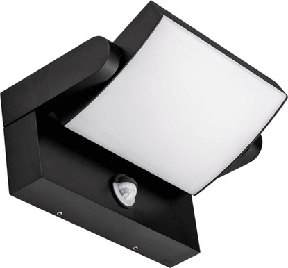 Picture of Kinkiet V-TAC Kinkiet Oprawa Elewacyjna V-TAC 17W LED Czujnik Ruchu Czarna IP65 VT-11020S neutralna 2520lm