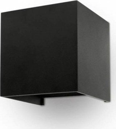 Picture of Kinkiet V-TAC Oprawa cienna V-TAC 5W Kinkiet Góra/Dó Regulowany Czarny Kwadrat IP65 Bridgelux VT-759 3000K 700lm