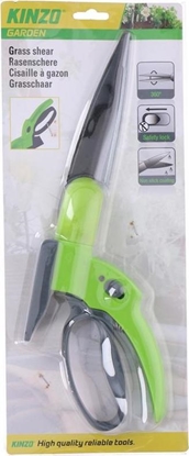 Picture of Kinzo noyce do trawy o obrotach 35x13x4 cm zielone