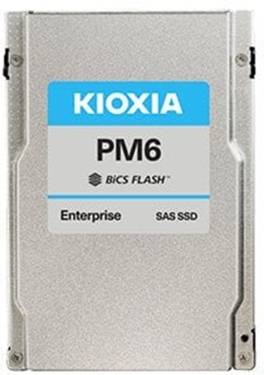 Picture of Kioxia PM6-M 800 GB 2.5" SAS BiCS FLASH TLC