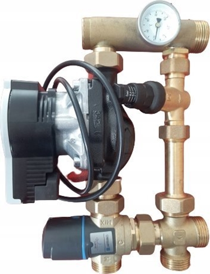 Изображение Kisan Ukad mieszajcy z by-passem i pomp elektroniczn (RS 15/6) 20- 43st C [1]