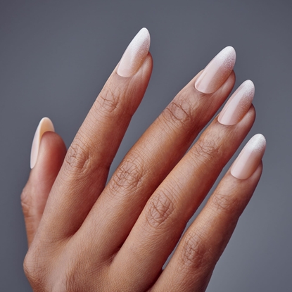 Изображение KISS Sztuczne Paznokcie Gel Fantasy Magnetic - Drama (rozmiar M) 1op.(28szt)