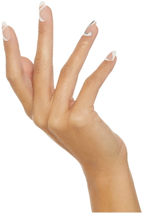 Picture of KISS Sztuczne paznokcie samoprzylepne imPRESS 1op.(30szt)