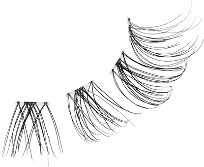 Изображение KISS Sztuczne Rzsy kpki The New Natural - Neo Trio Lashes + klej 1g