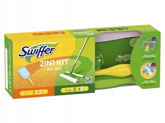 Picture of KIT 2IN1 FLOOR AND DUST BROOM SWIFFER
