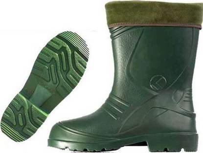 Attēls no Kiti Kalosze ocieplane EVA zielone 39