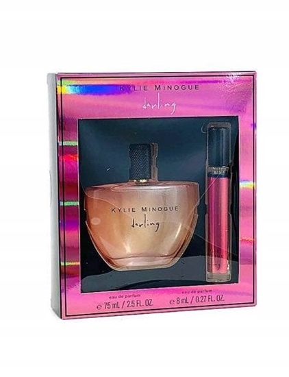 Picture of KYLIE MINOGUE Zestaw prezentowy Darling (Woda perfumowana 75ml + Woda perfumowana 8ml)