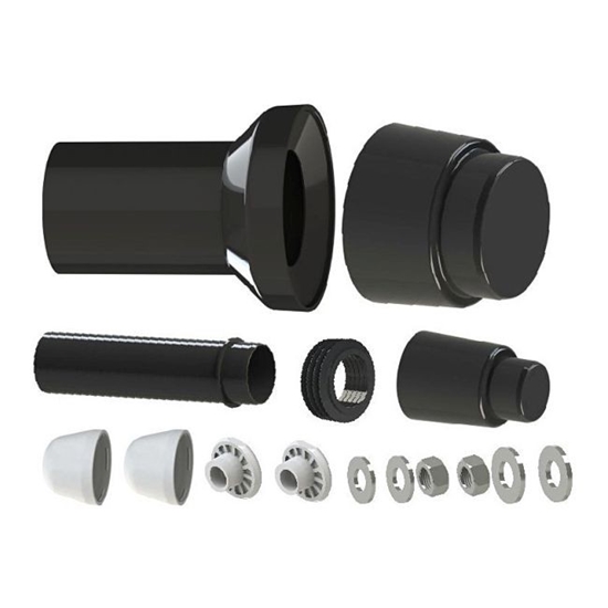 Picture of KK-Pol Zestaw przyczeniowy do WC wisz. (ZSP/T)