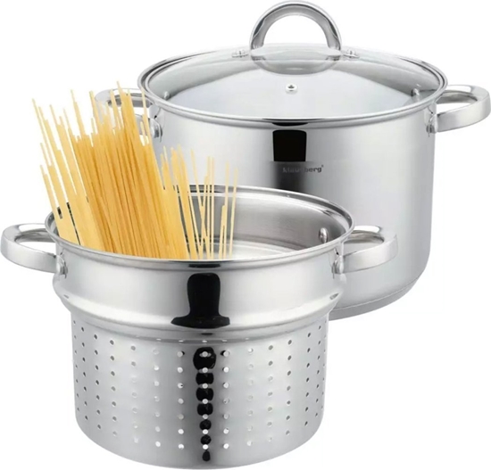 Изображение Klausberg GARNEK 24cm 7,5L DO GOTOWANIA MAKARONU KLAUSBERG KB-7738