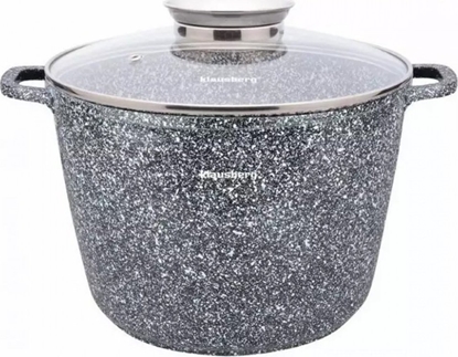 Изображение Klausberg Garnek Marmurkowy 10l 28cm Klausberg Kb-7526!