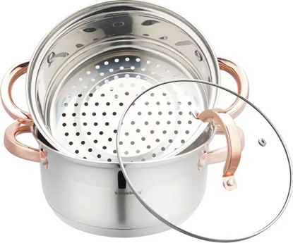 Изображение Klausberg GARNEK NA PAR KLAUSBERG 3 ELEM. 20cm KB-7728 ROSE GOLD