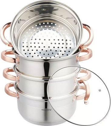 Изображение Klausberg GARNEK NA PAR KLAUSBERG 5 ELEM. 20cm KB-7730 ROSE GOLD