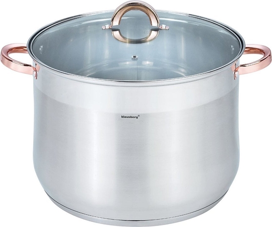 Изображение Klausberg KLAUSBERG GARNEK GASTRO Z POKRYW 32cm 18,7L KB-7797
