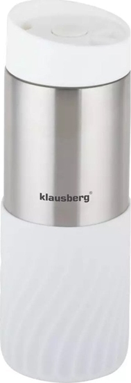 Изображение Klausberg KUBEK TERMICZNY 400ML STAL NIERDZEWNA 18/8 KLAUSBERG BIAY KB-7635