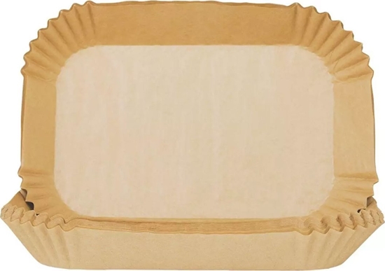 Изображение Klausberg Papier do pieczenia na frytki do frytkownicy beztuszczowej - 100szt. (7783)