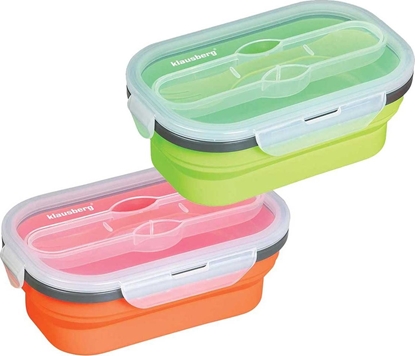 Изображение Klausberg SILIKONOWY SKADANY LUNCH BOX KLAUSBERG KB-7022