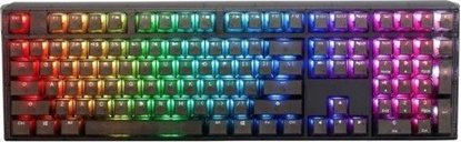 Picture of Klawiatura Ducky Ducky One 3 Aura Black Gaming Tastatur, RGB LED - Kailh Jellyfish Y