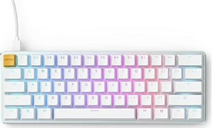 Изображение Klawiatura Glorious GMMK Compact White Ice Edition Gateron Brown (GLO-GMMK-COM-BRN-W)