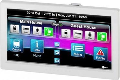 Attēls no KLAWIATURA GRAFICZNA DO CENTRALI ALARMOWEJ TM-70 PARADOX