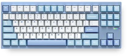 Attēls no Klawiatura MCHOSE GX87 Lite Matcha Latte v2 (GX87-A2)