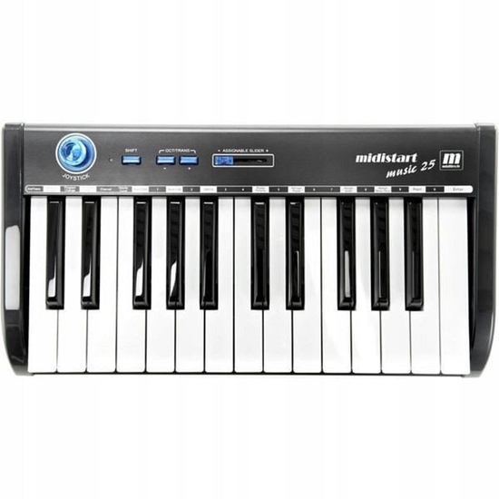 Picture of Klawiatura MIDI MIDITECH MidiStart Music 25