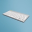 Attēls no Klawiatura R-GO Tools R-Go Tools Compact Break R-Go klawiatura, AZERTY (FR), bluetooth, biaa