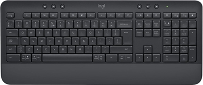 Изображение Klawiatura Triton Logitech Signature K650 klawiatura Bluetooth QWERTZ Czeski Grafitowy