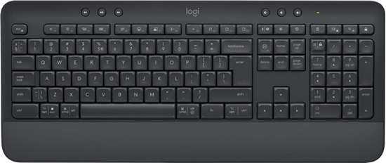 Изображение Klawiatura Triton Logitech Signature K650 klawiatura Bluetooth QWERTZ Czeski Grafitowy