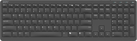 Picture of Klawiatura ZOY ZKB880 (ZK880)