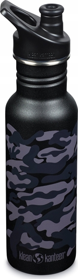 Picture of Klean Kanteen Kanteen Classic Narrow (Sport Cap), 532ml/18oz, Black Camo