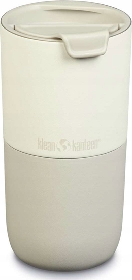 Изображение Klean Kanteen Kanteen Rise Tumbler (Flip Lid), 473ml/16oz, Tofu