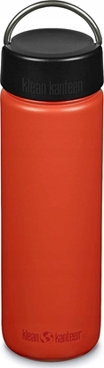 Изображение Klean Kanteen Kanteen Wide (mit Wide Loop Cap), 800ml/27oz, Tiger Lily